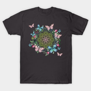 Chakra butterflies T-Shirt